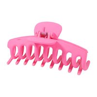 Fashion Solid Color Arylic Hair Claws main image 4