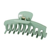 Fashion Solid Color Arylic Hair Claws sku image 6