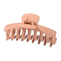 Fashion Solid Color Arylic Hair Claws sku image 3