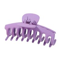 Fashion Solid Color Arylic Hair Claws sku image 19