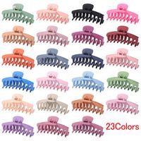 Fashion Solid Color Arylic Hair Claws sku image 5