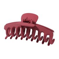 Fashion Solid Color Arylic Hair Claws sku image 2