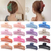 Fashion Solid Color Arylic Hair Claws main image 2