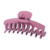 Fashion Solid Color Arylic Hair Claws sku image 20