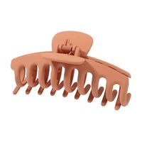 Fashion Solid Color Arylic Hair Claws sku image 17