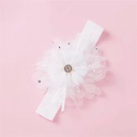 Sweet Flower Mixed Materials Sequins Hair Band 1 Piece main image 3