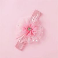 Sweet Flower Mixed Materials Sequins Hair Band 1 Piece main image 2