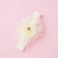 Sweet Flower Mixed Materials Sequins Hair Band 1 Piece main image 5