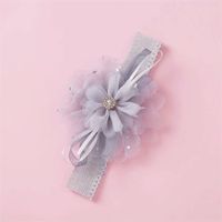 Sweet Flower Mixed Materials Sequins Hair Band 1 Piece main image 6