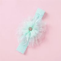 Sweet Flower Mixed Materials Sequins Hair Band 1 Piece sku image 5