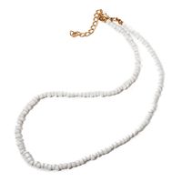 New Fashion Simple  Pearl Necklace sku image 2