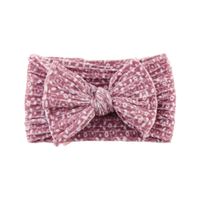 Cute Printing Bow Knot Cloth Hair Band sku image 5