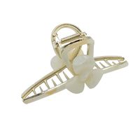 Sweet Flower Alloy Hair Claws sku image 2