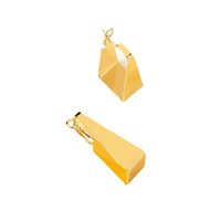 Simple Style Geometric Alloy Plating Earrings main image 3