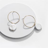 Fashion Women's Earring Wholesale Earrings Natural Pearl Abalone Shell Stone Female Earrings New sku image 10