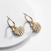 Fashion Women's Earring Wholesale Earrings Natural Pearl Abalone Shell Stone Female Earrings New sku image 8