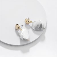 Fashion Women's Earring Wholesale Earrings Natural Pearl Abalone Shell Stone Female Earrings New sku image 7