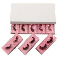 3d Three-dimensional Natural Thick 1 Pair Of Imitation Mink False Eyelashes sku image 6