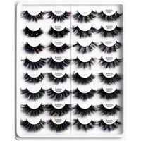 Fashion New Butterfly Multi-layer Thick Cross Artificial Mink Hair False Eyelashes main image 5