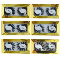 New 3d Mink Hair Eyelash Natural Thick False Eyelashes  1 Pair main image 4