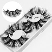 New 3d Mink Hair Eyelash Natural Thick False Eyelashes  1 Pair main image 3