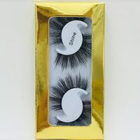 New 3d Mink Hair Eyelash Natural Thick False Eyelashes  1 Pair sku image 6