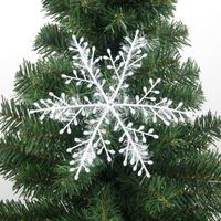 Christmas Snowflake Plastic Party Decorative Props main image 4
