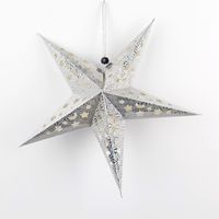Christmas Star Paper Party Decorative Props sku image 2