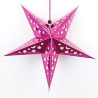 Christmas Star Paper Party Decorative Props sku image 6