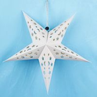 Christmas Star Paper Party Decorative Props sku image 14