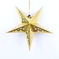 Christmas Star Paper Party Decorative Props sku image 22