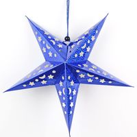 Christmas Star Paper Party Decorative Props sku image 18