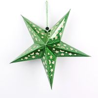 Christmas Star Paper Party Decorative Props sku image 26