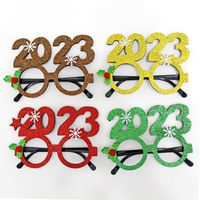 Christmas Colorful Plastic Party Costume Props sku image 26