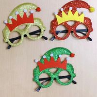 Christmas Colorful Plastic Party Costume Props sku image 38