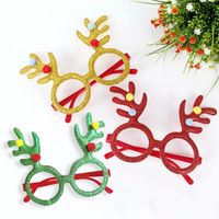 Christmas Colorful Plastic Party Costume Props sku image 24