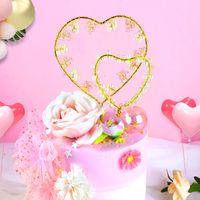 Heart Shape Metal Party Cake Decorating Supplies main image 1