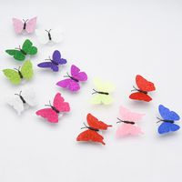 Fashion Butterfly Plastic Wall Sticker main image 1