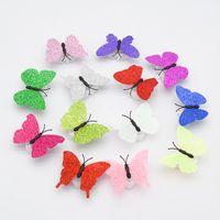 Fashion Butterfly Plastic Wall Sticker sku image 2