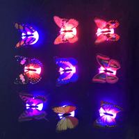 Fashion Butterfly Plastic Wall Sticker main image 4