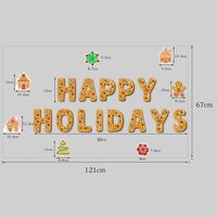 Christmas Letter Tree Pvc Outdoor Decorative Props sku image 5