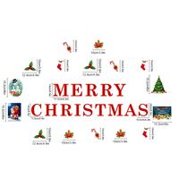 Christmas Letter Tree Pvc Outdoor Decorative Props sku image 8