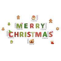Christmas Letter Tree Pvc Outdoor Decorative Props sku image 6