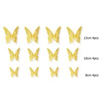 Mode Papillon Papier Autocollant Mural sku image 29