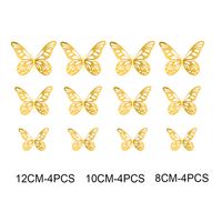 Mode Papillon Papier Autocollant Mural sku image 94