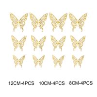 Mode Papillon Papier Autocollant Mural sku image 92