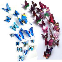 Fashion Butterfly Pvc Wall Sticker main image 2