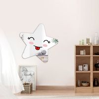 Fashion Clouds Fruit Arylic Wall Sticker main image 2