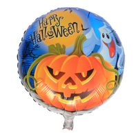 Halloween Pumpkin Aluminum Film Party Balloon main image 5