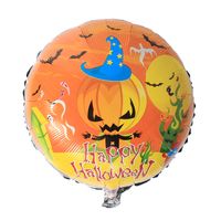 Halloween Pumpkin Aluminum Film Party Balloon main image 4